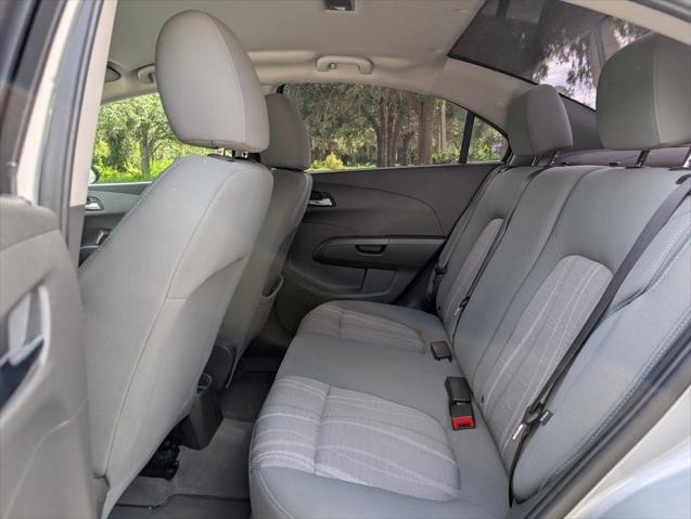 used 2018 Chevrolet Sonic car, priced at $10,795