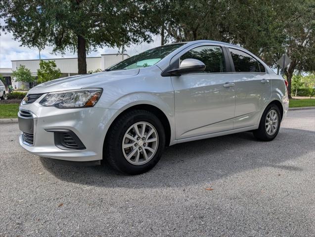 used 2018 Chevrolet Sonic car, priced at $10,795