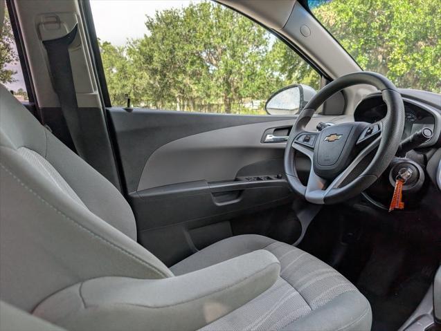 used 2018 Chevrolet Sonic car, priced at $10,795