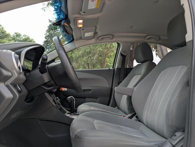 used 2018 Chevrolet Sonic car, priced at $10,795