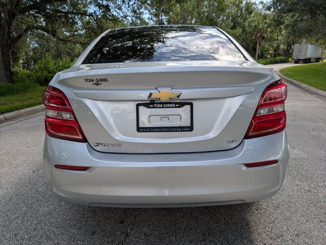 used 2018 Chevrolet Sonic car, priced at $10,795