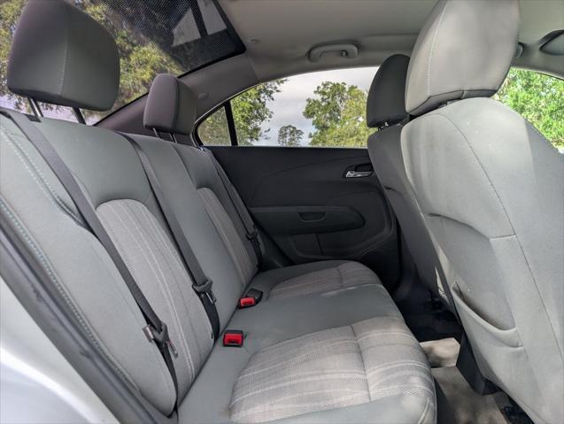 used 2018 Chevrolet Sonic car, priced at $10,795