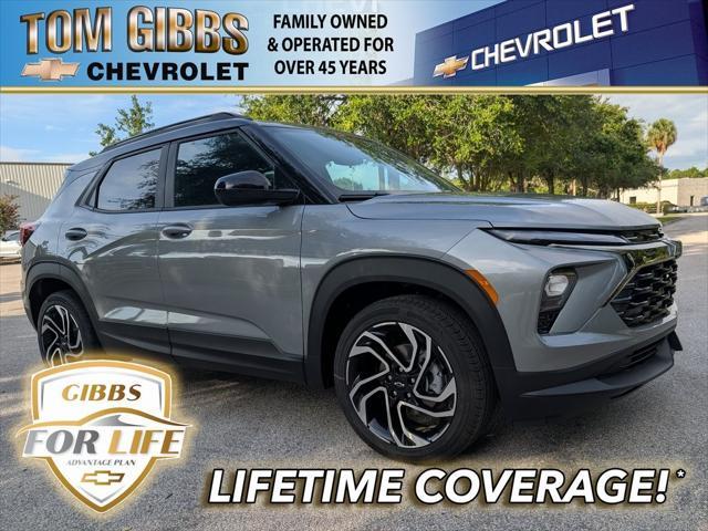new 2026 Chevrolet TrailBlazer car, priced at $24,085