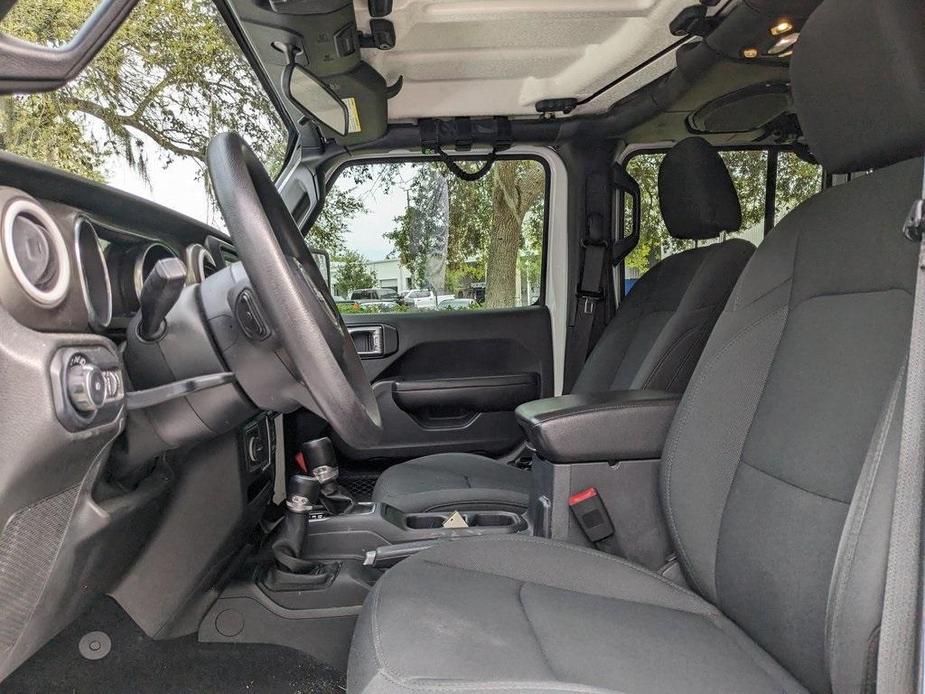 used 2020 Jeep Wrangler Unlimited car, priced at $27,495