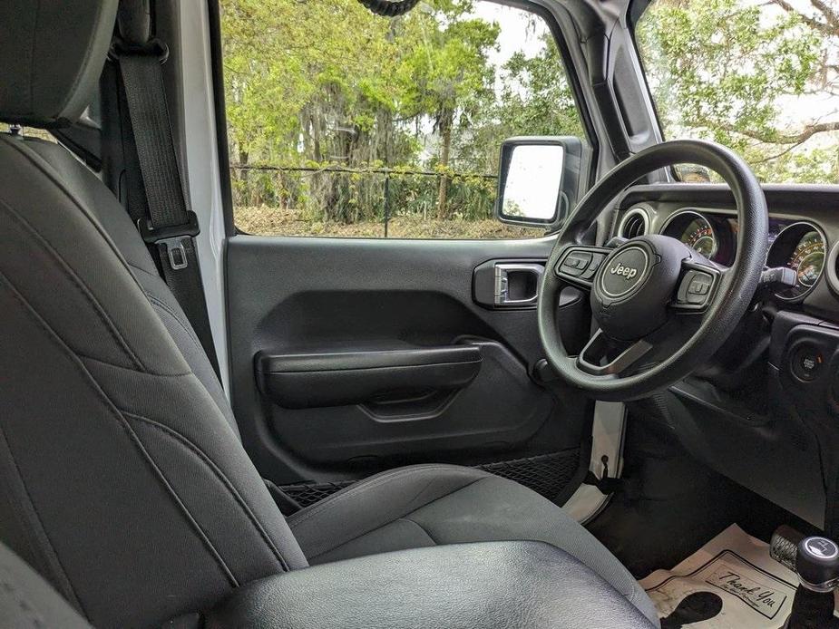 used 2020 Jeep Wrangler Unlimited car, priced at $29,759