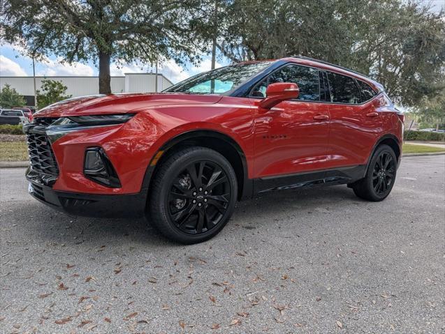 used 2021 Chevrolet Blazer car, priced at $30,995