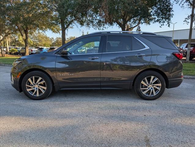 used 2022 Chevrolet Equinox car, priced at $25,679