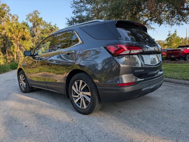 used 2022 Chevrolet Equinox car, priced at $25,679