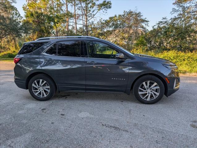 used 2022 Chevrolet Equinox car, priced at $25,679