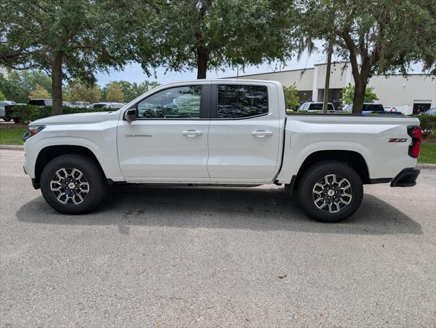 new 2025 Chevrolet Colorado car, priced at $40,015