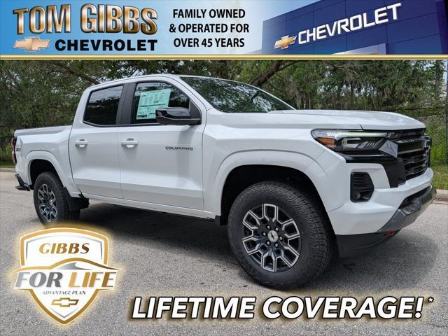 new 2025 Chevrolet Colorado car, priced at $40,015