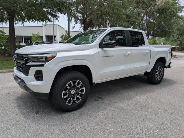 new 2025 Chevrolet Colorado car, priced at $40,015