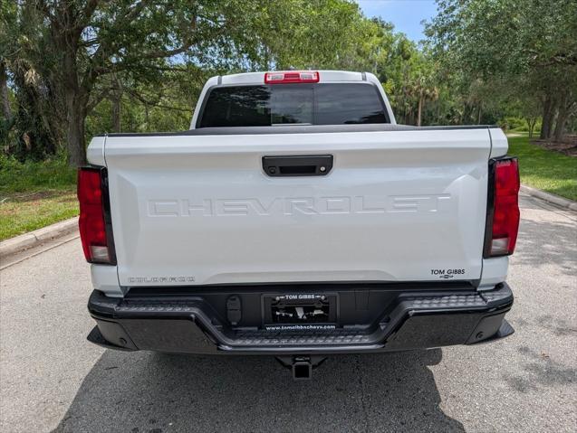 new 2025 Chevrolet Colorado car, priced at $40,015