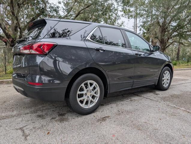 used 2022 Chevrolet Equinox car, priced at $20,295