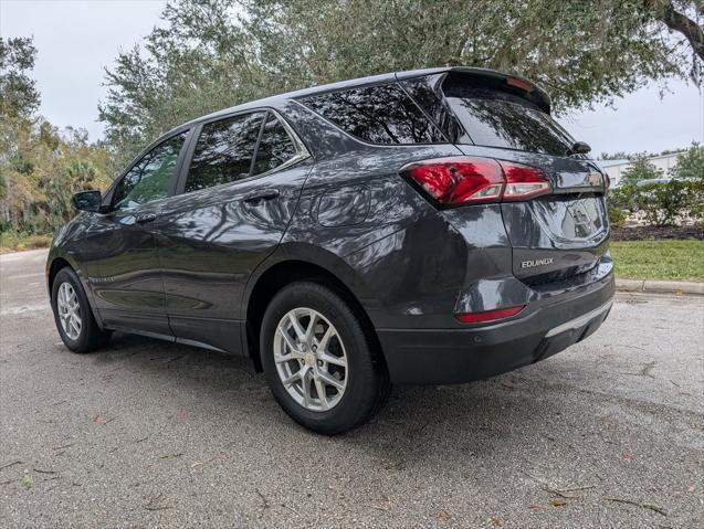 used 2022 Chevrolet Equinox car, priced at $20,295