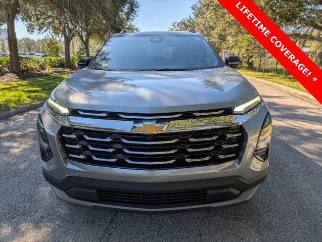 new 2025 Chevrolet Equinox car, priced at $34,325