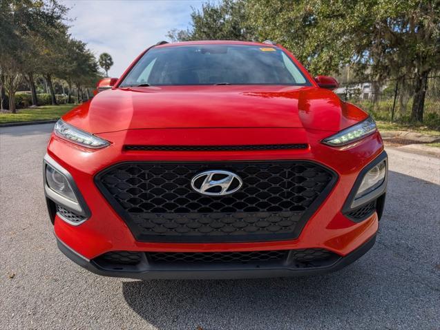 used 2020 Hyundai Kona car, priced at $15,012