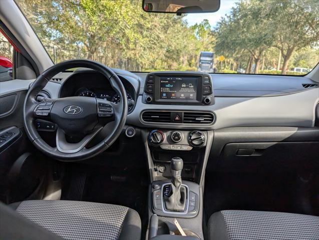 used 2020 Hyundai Kona car, priced at $15,012