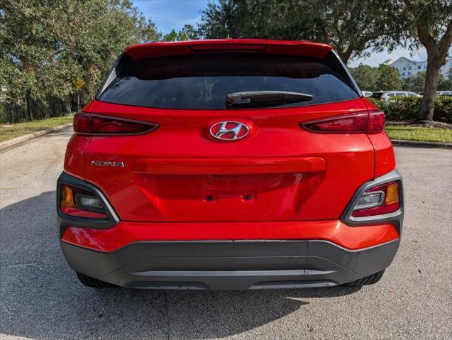 used 2020 Hyundai Kona car, priced at $15,012