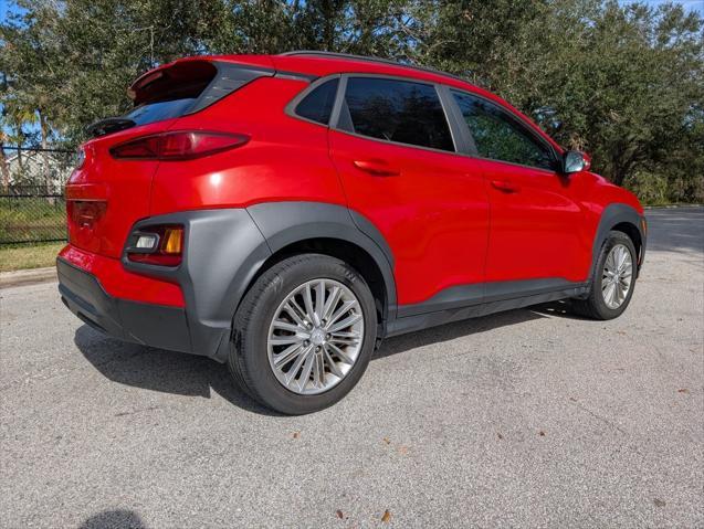 used 2020 Hyundai Kona car, priced at $15,012