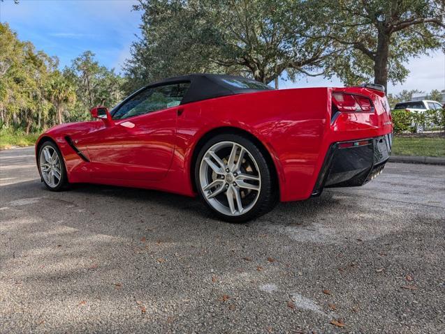 used 2019 Chevrolet Corvette car, priced at $45,167