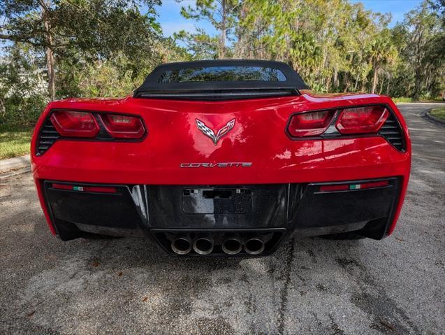 used 2019 Chevrolet Corvette car, priced at $45,167