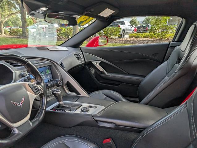 used 2019 Chevrolet Corvette car, priced at $45,167