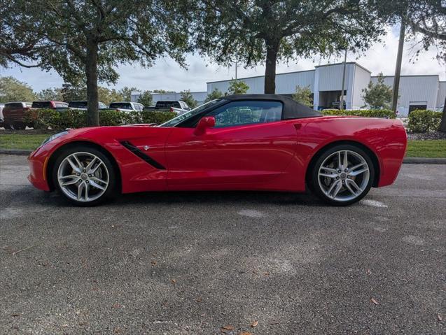 used 2019 Chevrolet Corvette car, priced at $45,167