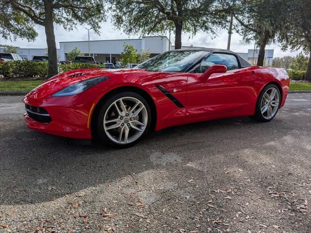 used 2019 Chevrolet Corvette car, priced at $45,167