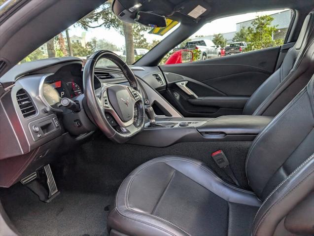 used 2019 Chevrolet Corvette car, priced at $45,167