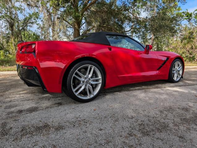 used 2019 Chevrolet Corvette car, priced at $45,167