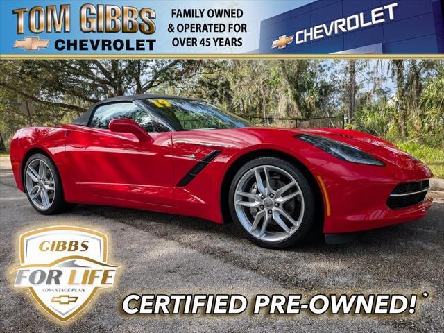 used 2019 Chevrolet Corvette car, priced at $45,167