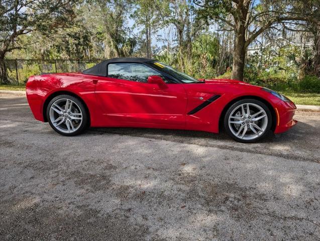 used 2019 Chevrolet Corvette car, priced at $45,167