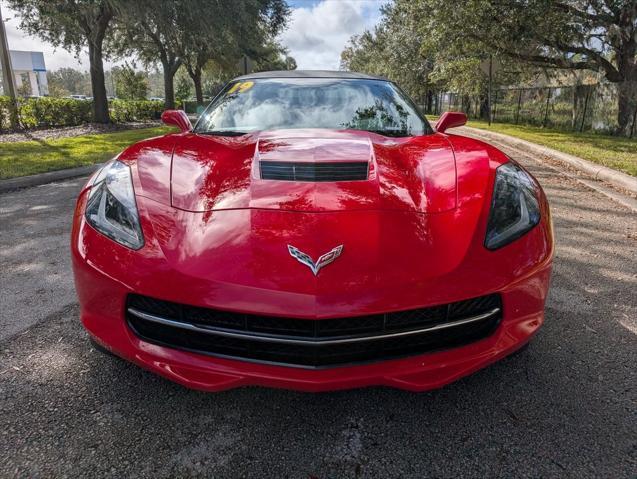 used 2019 Chevrolet Corvette car, priced at $45,167