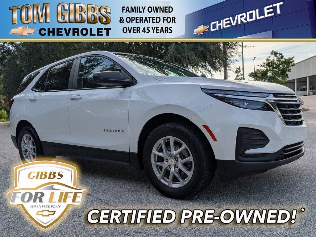 used 2023 Chevrolet Equinox car, priced at $21,446