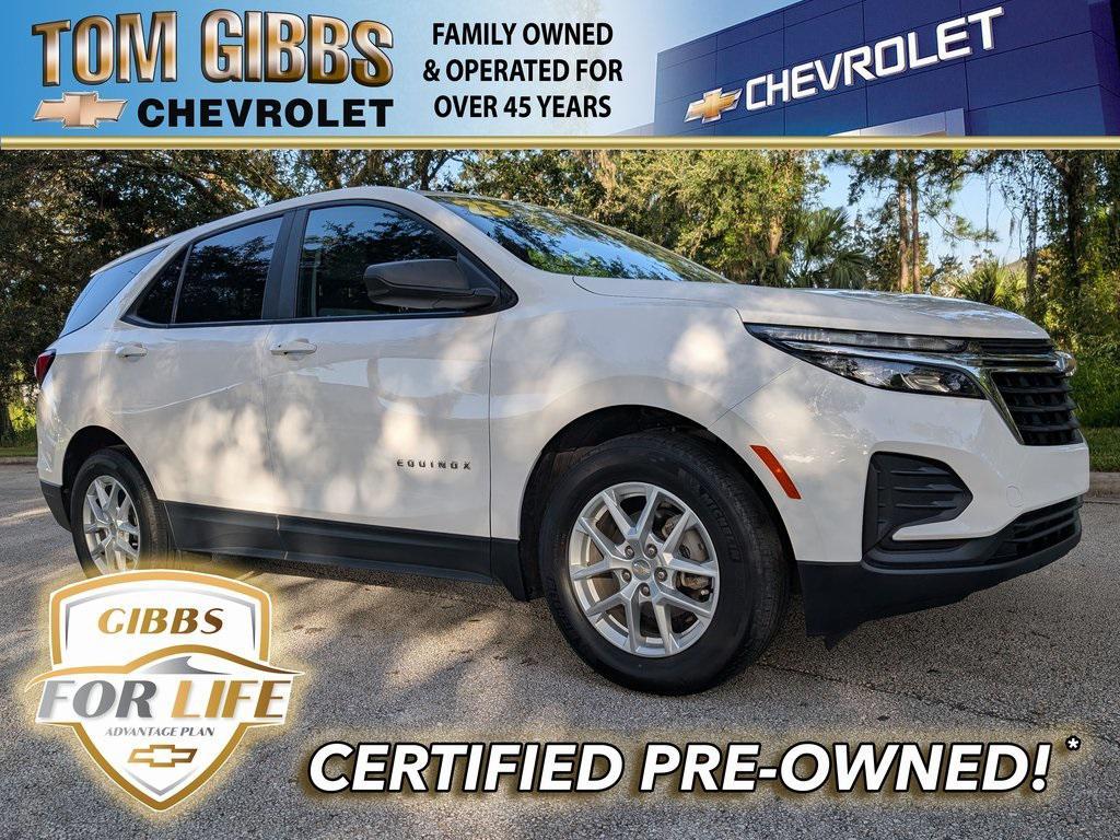 used 2023 Chevrolet Equinox car, priced at $20,995