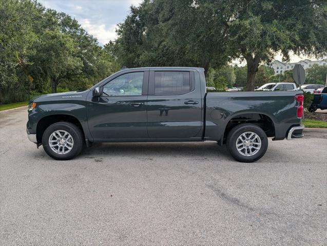 new 2025 Chevrolet Silverado 1500 car, priced at $52,040