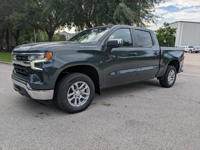 new 2025 Chevrolet Silverado 1500 car, priced at $52,040