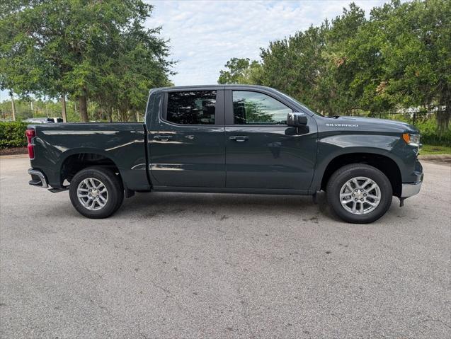 new 2025 Chevrolet Silverado 1500 car, priced at $52,040