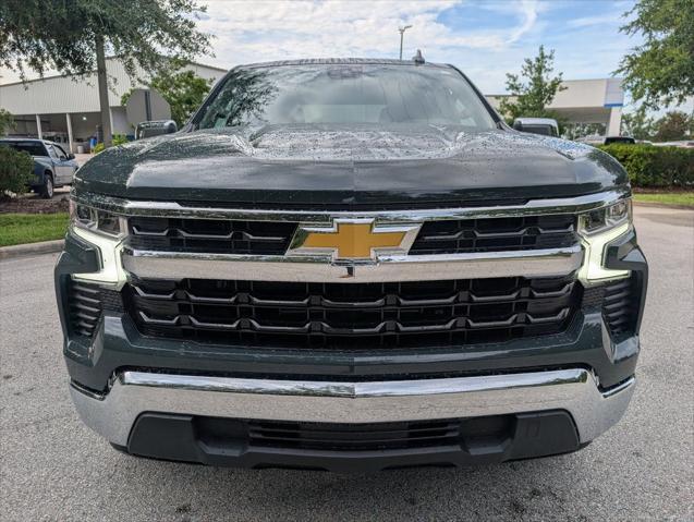 new 2025 Chevrolet Silverado 1500 car, priced at $52,040