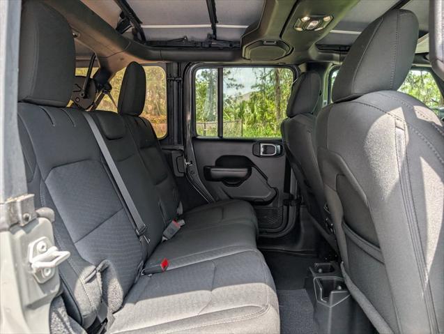 used 2020 Jeep Wrangler Unlimited car, priced at $28,755