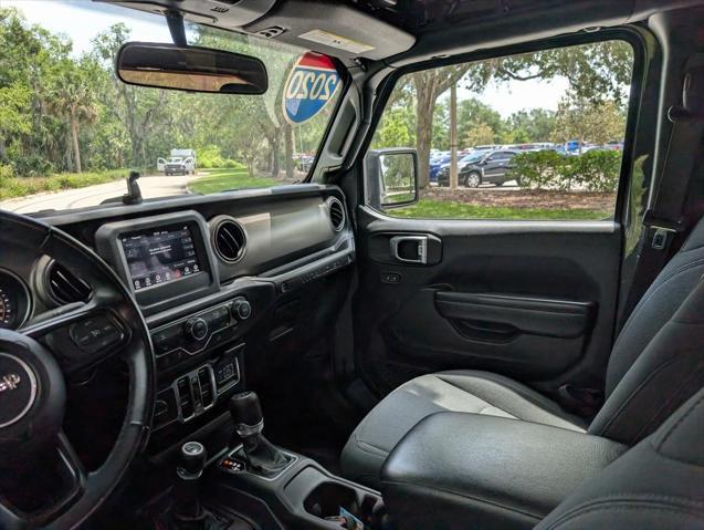 used 2020 Jeep Wrangler Unlimited car, priced at $28,755