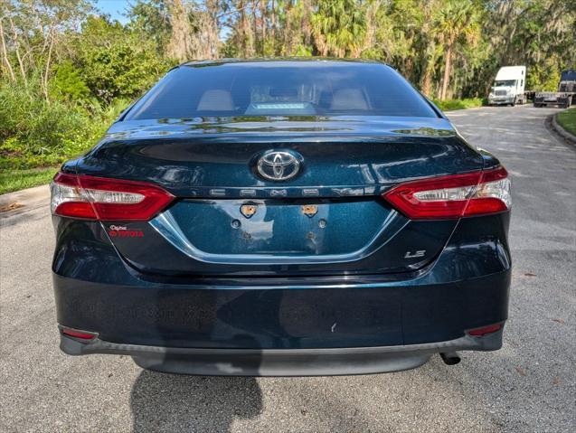 used 2018 Toyota Camry car, priced at $16,995