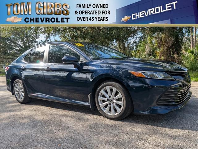 used 2018 Toyota Camry car, priced at $16,995