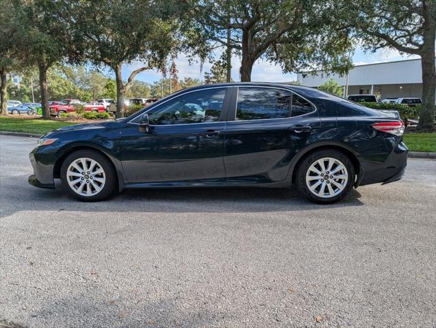 used 2018 Toyota Camry car, priced at $16,995