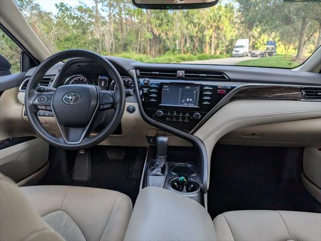 used 2018 Toyota Camry car, priced at $16,995