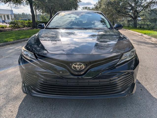 used 2018 Toyota Camry car, priced at $16,995