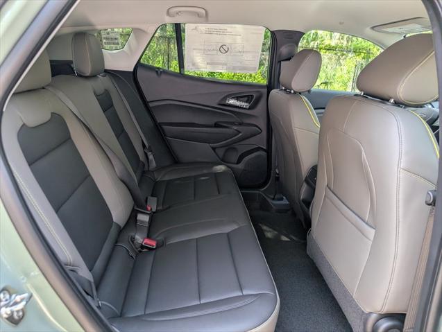 new 2025 Chevrolet Trax car, priced at $26,690