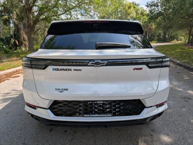 new 2025 Chevrolet Equinox EV car, priced at $58,630