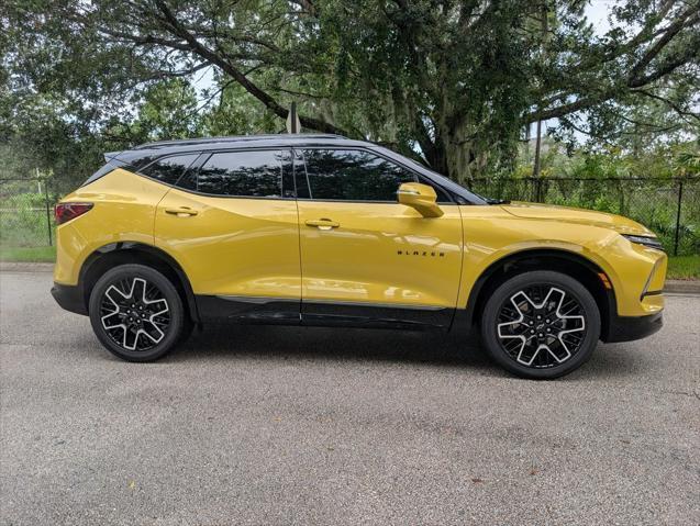 used 2023 Chevrolet Blazer car, priced at $33,552